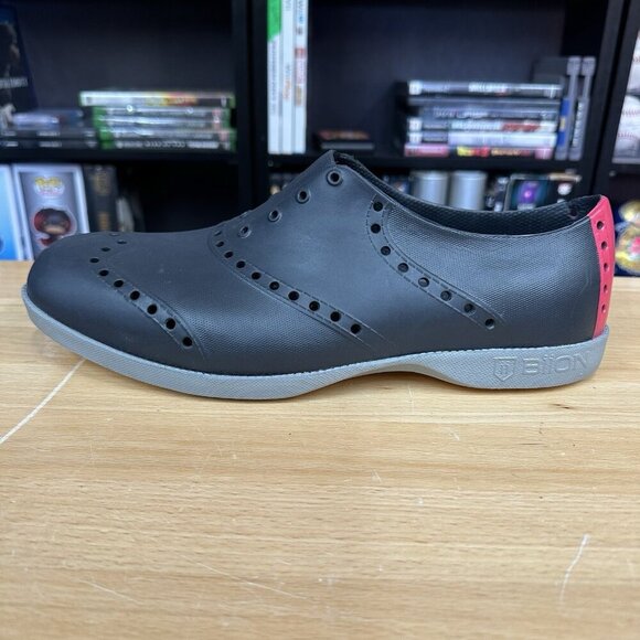 Biion Oxford Golf Shoes Slip On Spikeless The Oxford Golf Shoes Size 9 - Picture 1 of 6